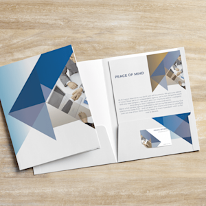 Customized folders sales